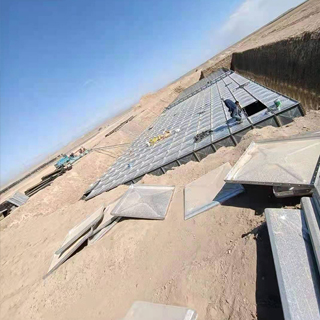 不銹鋼板水箱工程現(xiàn)場